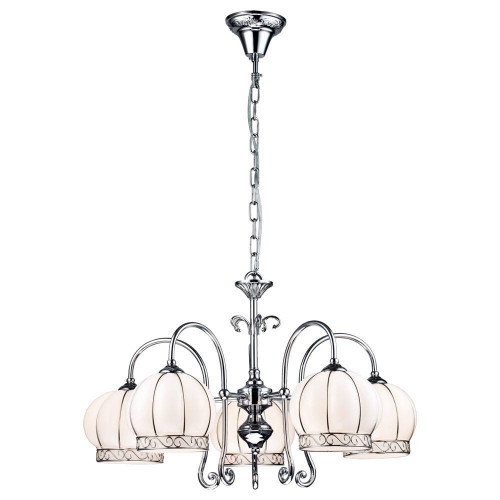 подвесная люстра arte lamp venezia a2106lm-5wh в Туле