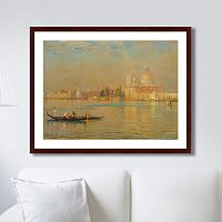 картина: venice lagoon, 1899г. в Туле