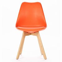 стул sephi (eames style) оранжевый в Туле