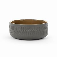 тарелка tactile диаметр 15 темно-серый в Туле