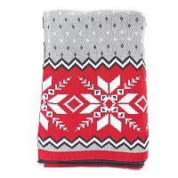 плед с орнаментом christmas story, 130х180 см в Туле