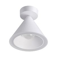 потолочный светодиодный светильник odeon light taper 3837/15cl в Туле