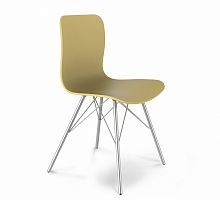 стул dsr бежевый s40 (eames style) в Туле