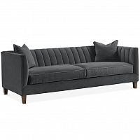 диван penelope sofa прямой серый в Туле