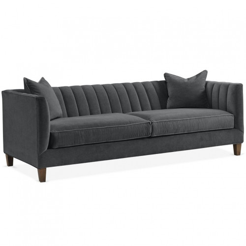 диван penelope sofa прямой серый в Туле