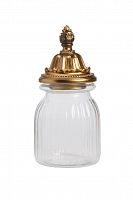 декоративная банка torreta dark gold в Туле
