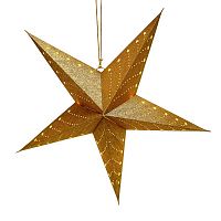 led-светильник подвесной 60 см звезда золотая star в Туле