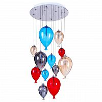 дизайнерская подвесная люстра spot light balloon 1791215 хром в Туле