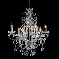 люстра md72714-8a от illuminati хром в Туле