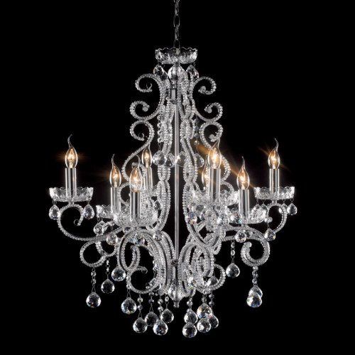 люстра md72714-8a от illuminati хром в Туле