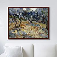 картина: olive trees, 1889г. в Туле