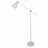 торшер arte lamp braccio a2054pn-1wh в Туле