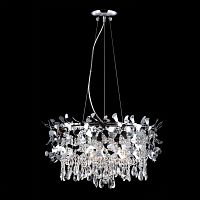 подвесной светильник crystal lux romeo sp6 chrome d600 в Туле