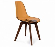 стул dsw кофейный s39 (eames style) в Туле