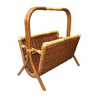 газетница wicker (бежевый) в Туле