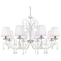 подвесная люстра arte lamp romana snow a1743lm-8wh в Туле