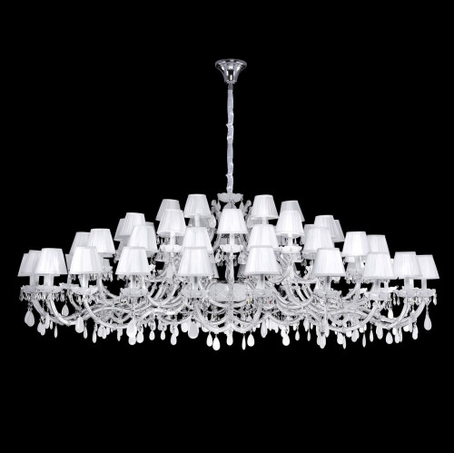 подвесная люстра crystal lux blanca sp60 белая в Туле