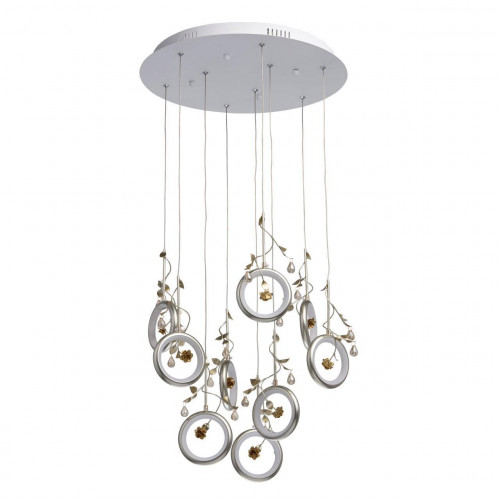 подвесная люстра mw-light ивонна 3 459011309 в Туле