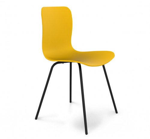 стул dsr желтый s33 (eames style) в Туле