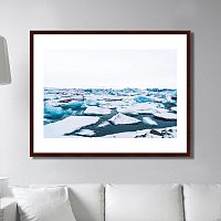 картина: lost in the ice, arctic в Туле