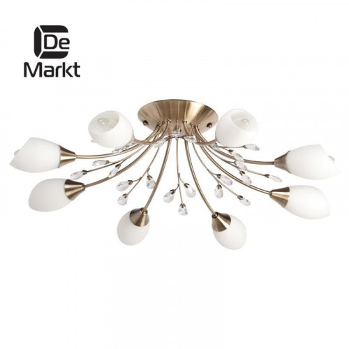 потолочная люстра de markt нежность 356015308 в Туле