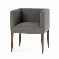 кресло penelope dining chair серое в Туле