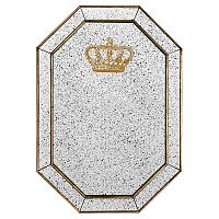 зеркало состаренное восьмиугольное с короной crown в Туле