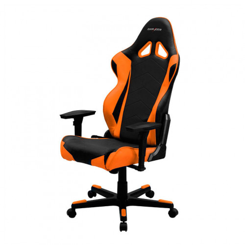 кресло геймерское dxracer racing черно-оранжевое в Туле