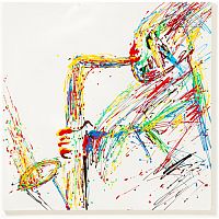 картина jazz в Туле