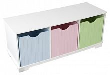 скамья kidkraft storage bench pastel (14565) в Туле