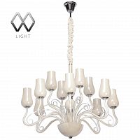 подвесная люстра mw-light элла 483010412 в Туле