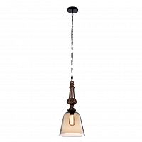 подвесной светильник crystal lux deco sp1 a amber в Туле