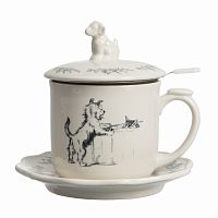 чайный набор для заваривания dog tea в Туле