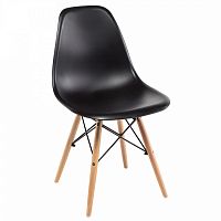 стул деревянный eames pc-015 black в Туле