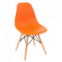 стул деревянный eames pc-015 оранжевый в Туле