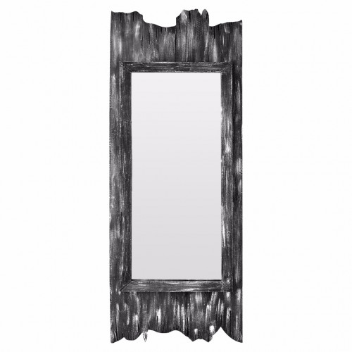 зеркало деревянное черное в фигурной раме gino в Туле