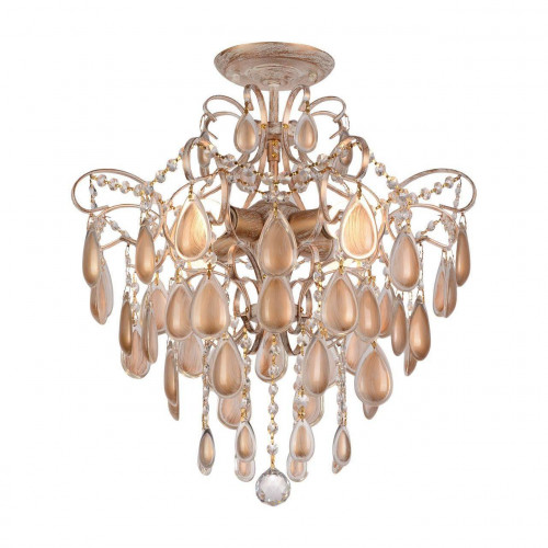 подвесная люстра arte lamp a3703pl-4ga золото в Туле