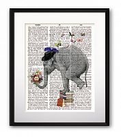 постер mr. elephant а3 в Туле
