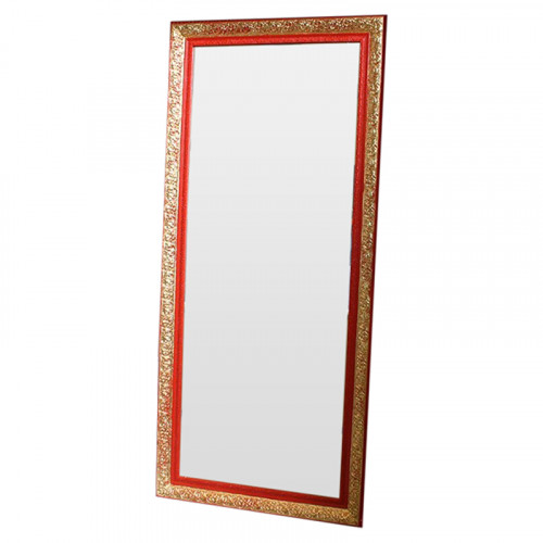 зеркало напольное в полный рост красное с золотой резьбой burlesque в Туле