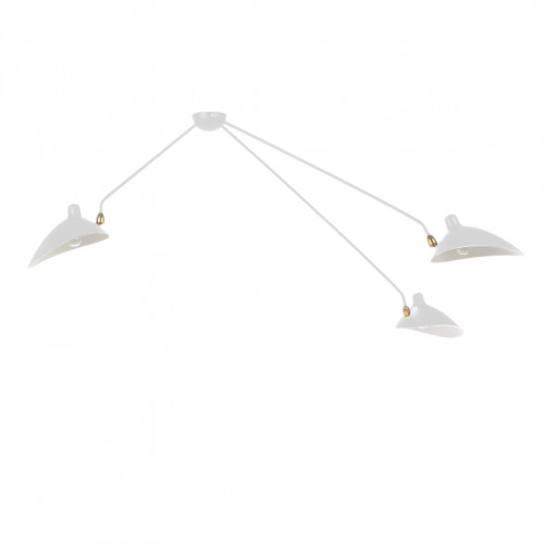 потолочный светильник spider 3 лампы белый в Туле