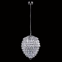 подвесной светильник crystal lux charme sp3+3 led chrome/transparent в Туле