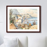 картина: a view of capri, 1927г. в Туле