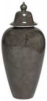 ваза настольная anaconda grey vase middle в Туле