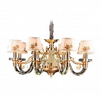 подвесная люстра idlamp michel 404/8-ledoldbronze в Туле