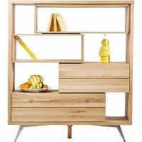 стеллаж bookcase коричневый в Туле