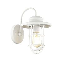 уличный настенный светильник odeon light helm 4172/1w в Туле