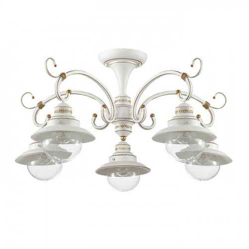 потолочная люстра odeon light sandrina 3248/5c в Туле