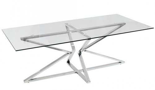 стол журнальный silver 120х60х43 в Туле