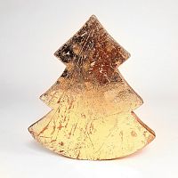 украшение новогоднее ель золотая golden tree, 23х23х2,5 см в Туле