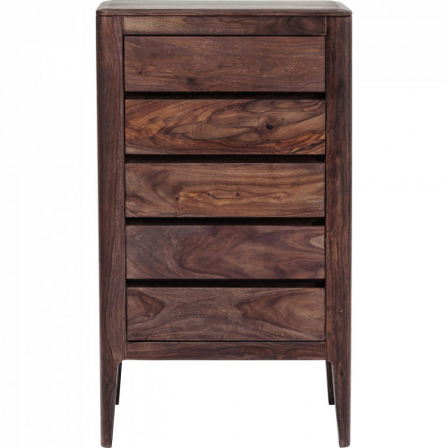 комод высокий brooklyn walnut коричневый в Туле